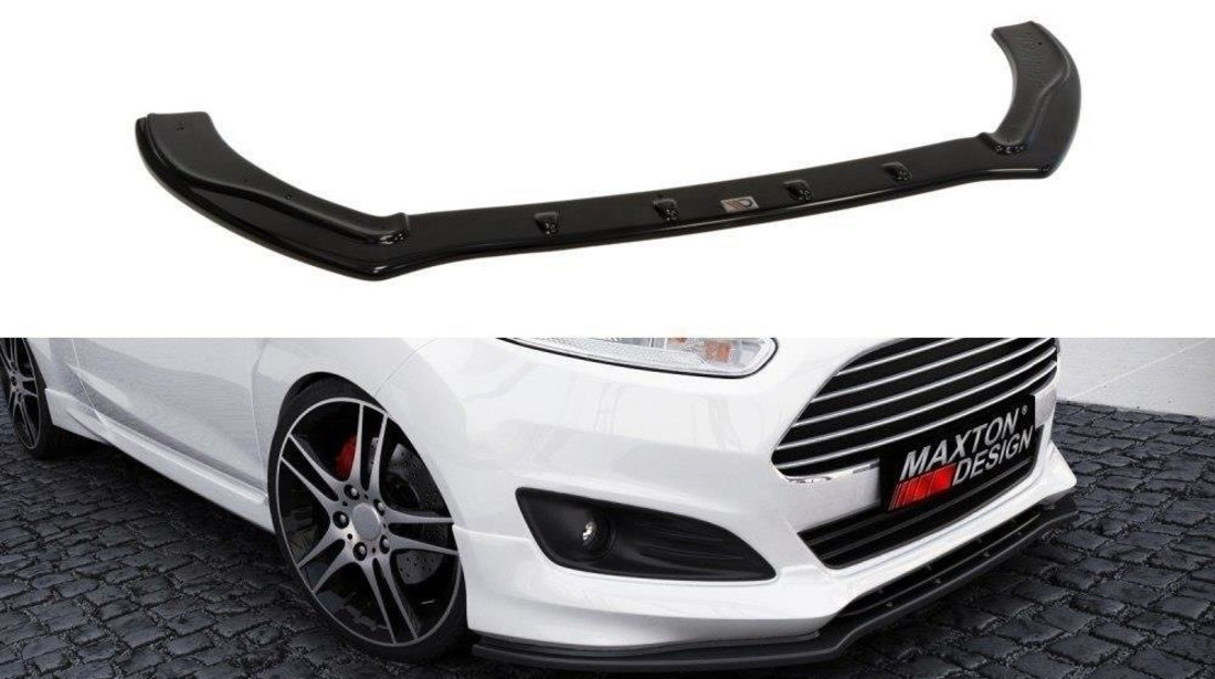 Prelungire Bara Fata Splitere Lip Ford Fiesta ST-Line Mk7 FL FO-FI-7F-STLINE-FD1G