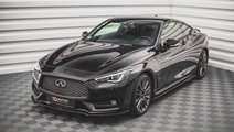 Prelungire Bara Fata Splitere Lip Infiniti Q60 S M...