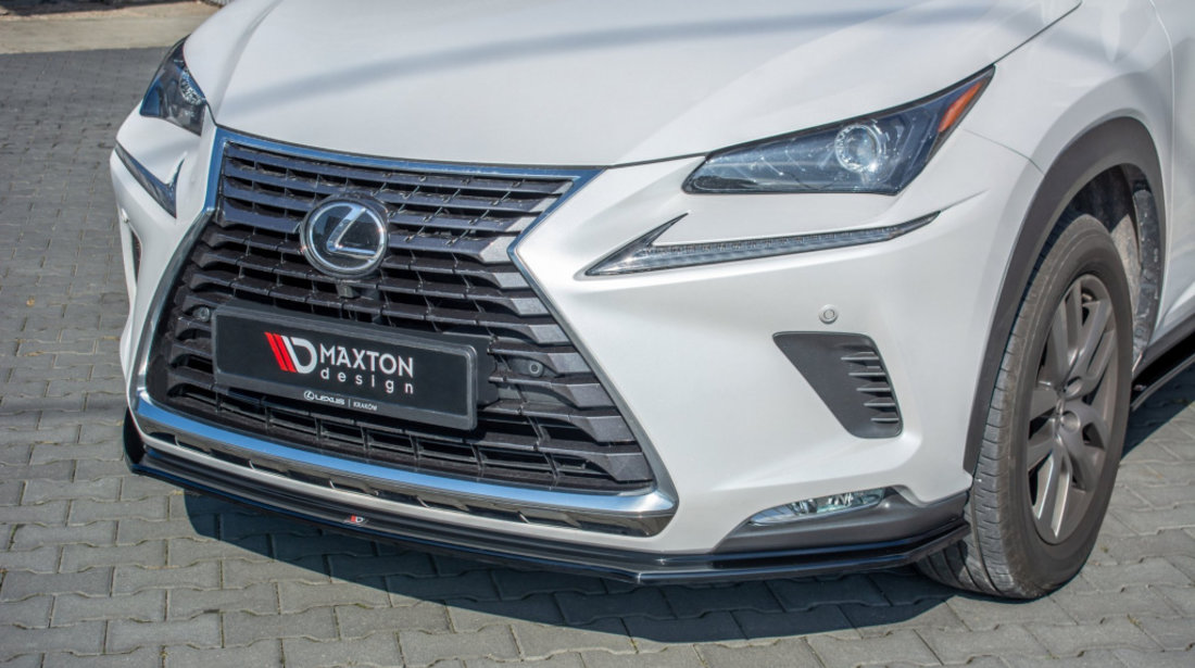 Prelungire Bara Fata Splitere Lip Lexus NX Facelift LE-NX-1F-H-FD1C