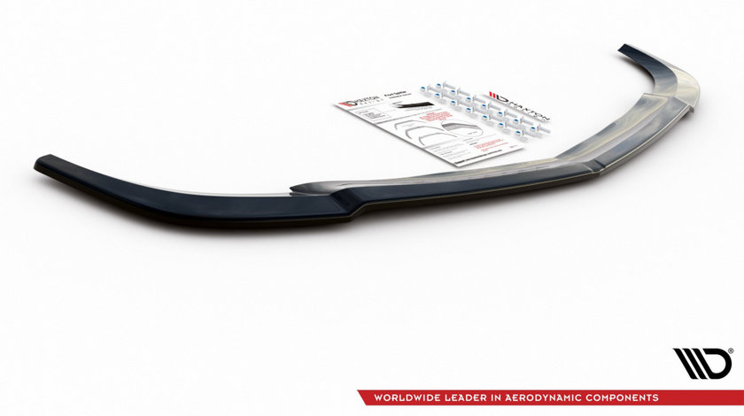 Prelungire Bara Fata Splitere Lip Mercedes C-Class W204 AMG-Line Facelift ME-C-204F-AMGLINE-FD1T