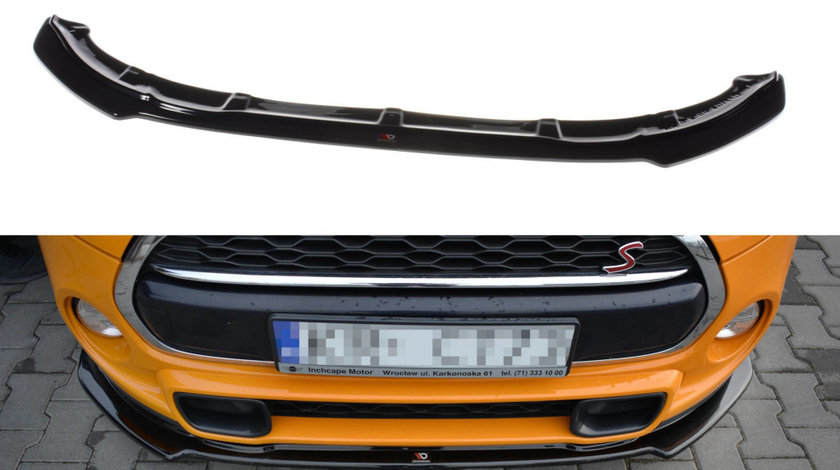 Prelungire Bara Fata Splitere Lip MINI COOPER S MK3 PREFACE 3-DOOR (F56) MC-S-3-56-FD1G