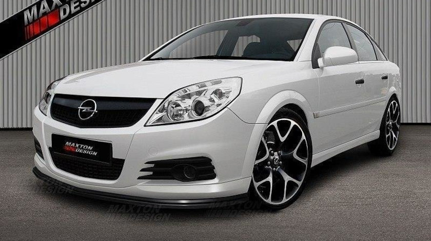 Prelungire Bara Fata Splitere Lip OPEL VECTRA C ( pentru OPC Line, after facelifting) OP-VE-CF-OPCLINE-FD1T