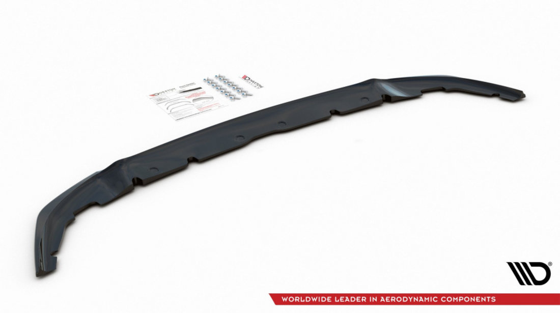 Prelungire Bara Fata Splitere Lip pentru BMW 1 F40 M-Pack/ M135i BM-1-40-MPACK-FD1T