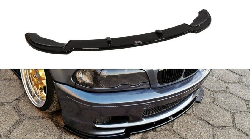 Prelungire Bara Fata Splitere Lip pentru BMW 3 E46 MPACK COUPE BM-3-46-C-MPACK-FD1G