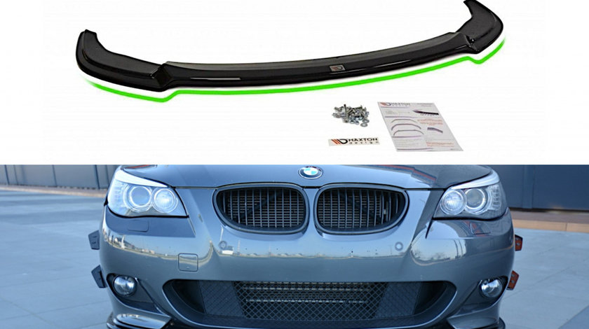 Prelungire Bara Fata Splitere Lip pentru BMW 5 E60/61 M-PACK BM-5-60-MPACK-FD1C