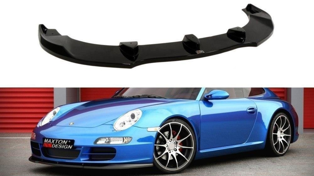 Prelungire Bara Fata Splitere Lip PORSCHE 911 Carrera 997.1 PO-911-997-FD1G