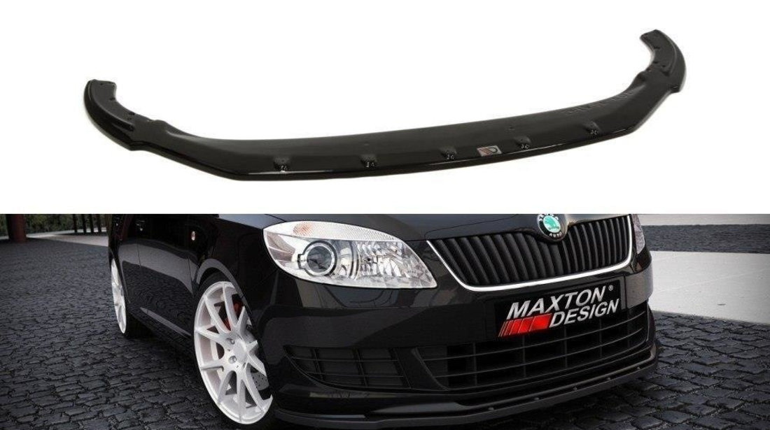 Prelungire Bara Fata Splitere Lip Skoda Fabia Mk2 FL SK-FA-2F-FD1G