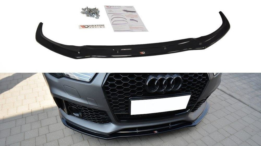 Prelungire Bara Fata Splitere Lip V.1 Audi RS7 C7 FL AU-RS7-1F-FD1T