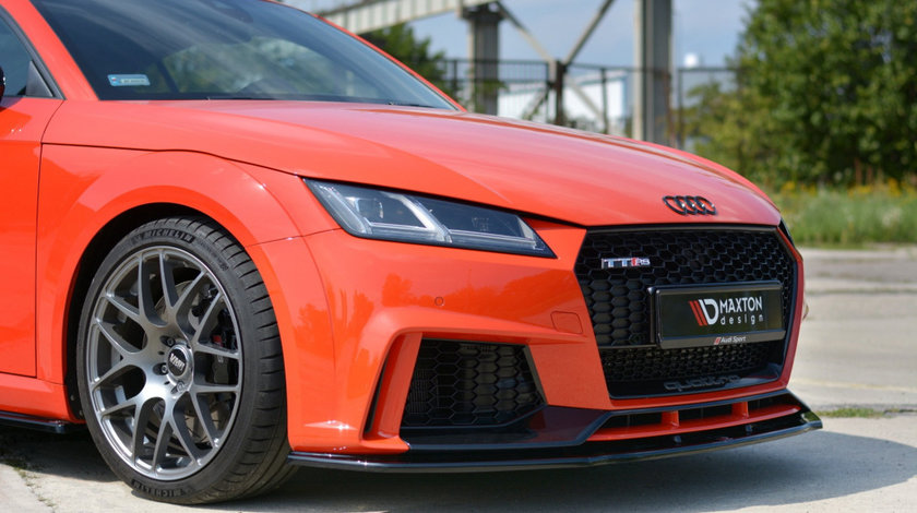 Prelungire Bara Fata Splitere Lip V.1 Audi TT RS 8S AU-TT-3-RS-FD1C