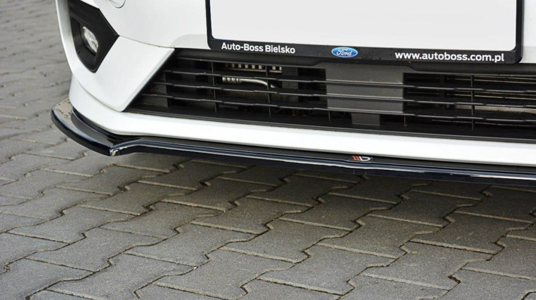 Prelungire Bara Fata Splitere Lip V.1 Ford Fiesta Mk 8 ST / ST-Line FO-FI-8-STLINE-FD1G