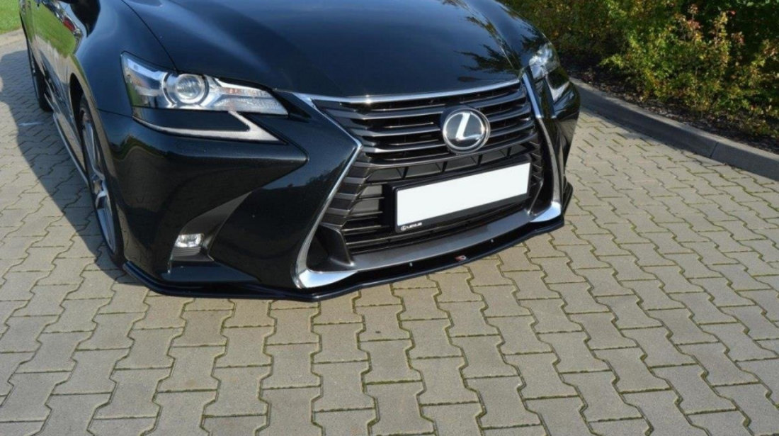 Prelungire Bara Fata Splitere Lip V.1 Lexus GS Mk4 Facelift LE-GS-4F-FSPORT-FD1T