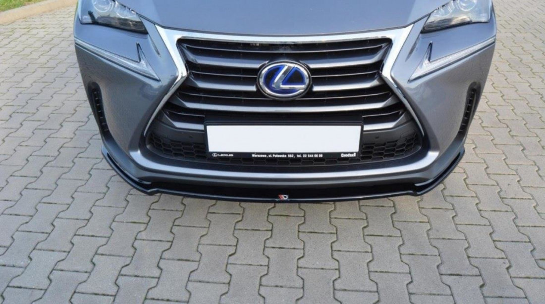 Prelungire Bara Fata Splitere Lip V.1 Lexus NX Mk1 LE-NX-1-FD1G