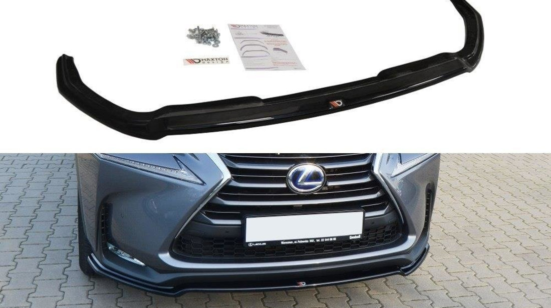 Prelungire Bara Fata Splitere Lip V.1 Lexus NX Mk1 LE-NX-1-FD1G