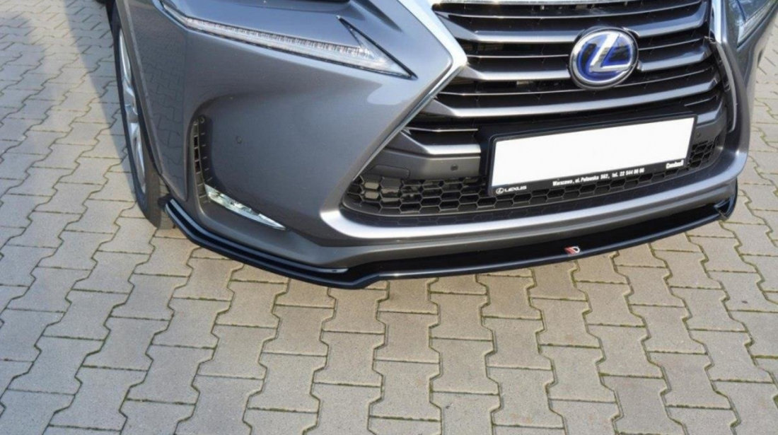 Prelungire Bara Fata Splitere Lip V.1 Lexus NX Mk1 LE-NX-1-FD1G