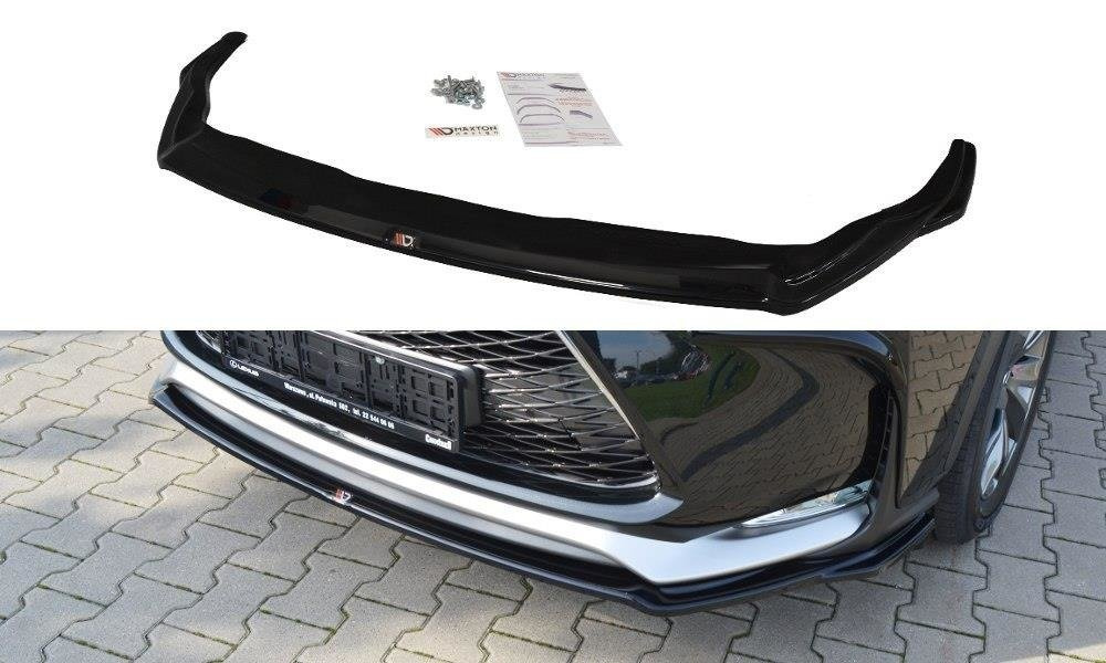 Prelungire Bara Fata Splitere Lip V.1 Lexus NX Mk1 F-Sport LE-NX-1-FSPORT-FD1C