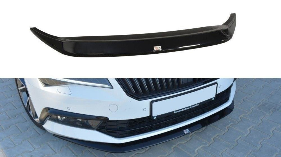 Prelungire Bara Fata Splitere Lip V.1 Skoda Superb Mk3 SK-SU-3-FD1G