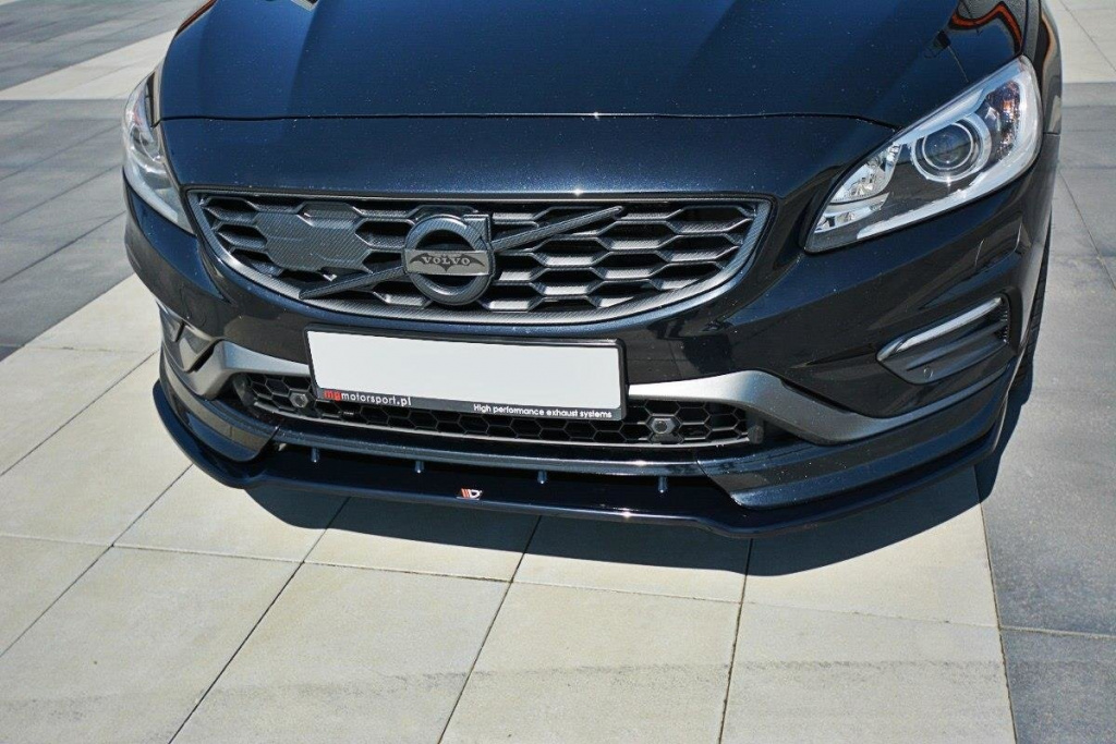 Prelungire Bara Fata Splitere Lip V.1 Volvo V60 Polestar Facelift VO-V60-1F-PS-FD1C