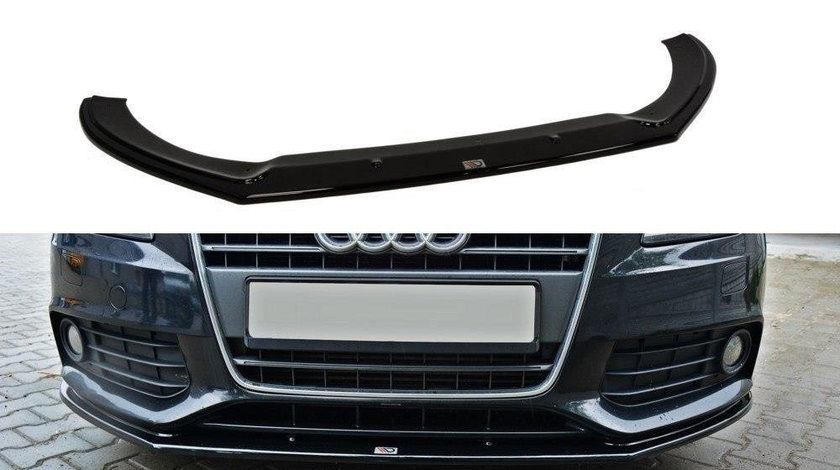 Prelungire Bara Fata Splitere Lip V.2 Audi A4 B8 AU-A4-B8-FD2G