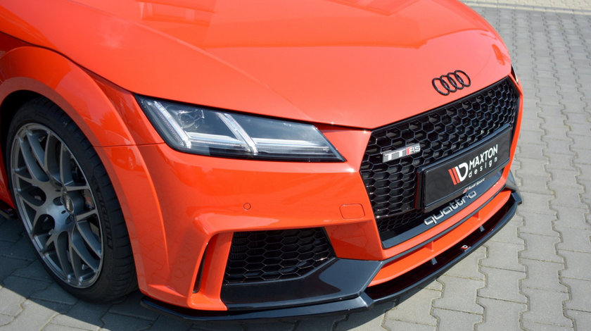 Prelungire Bara Fata Splitere Lip V.2 Audi TT RS 8S AU-TT-3-RS-FD2T