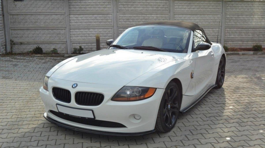 Prelungire Bara Fata Splitere Lip v.2 BMW Z4 E85 (PREFACE) BM-Z4-85-FD2G