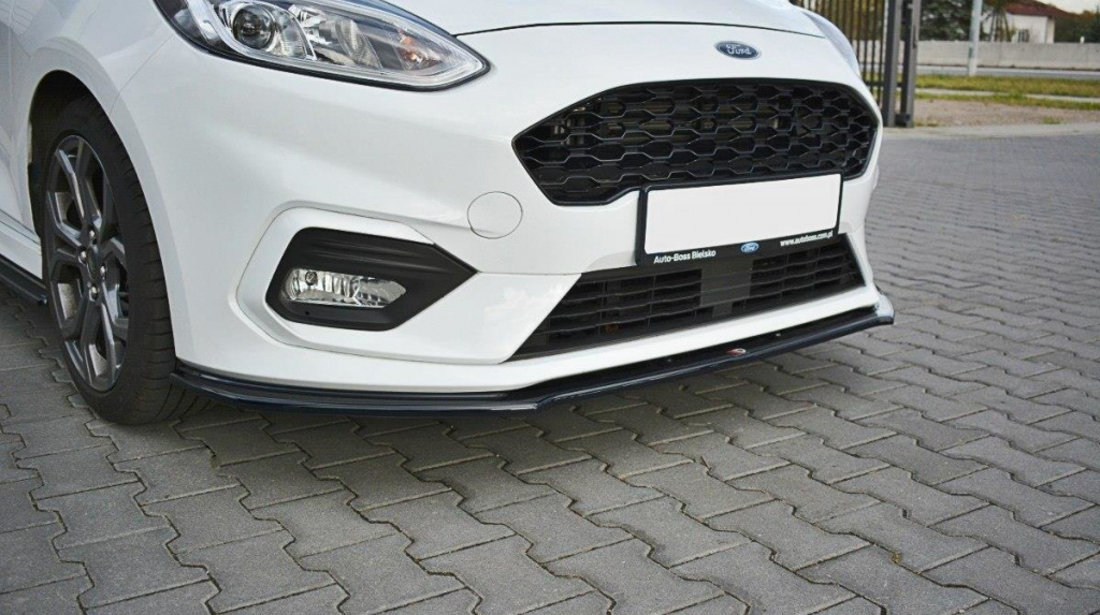 Prelungire Bara Fata Splitere Lip V.2 Ford Fiesta Mk 8 ST / ST-Line FO-FI-8-STLINE-FD2G