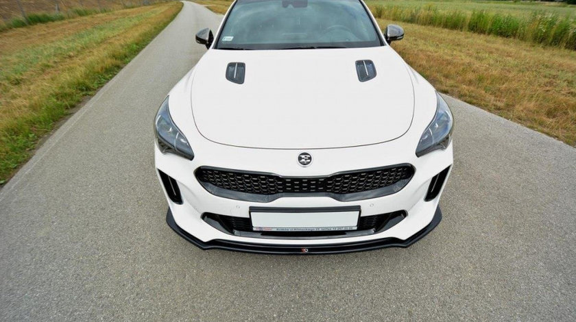 Prelungire Bara Fata Splitere Lip V.2 KIA STINGER GT KI-ST-1-GT-FD2T