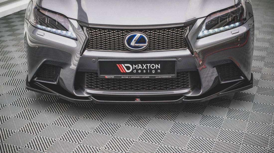 Prelungire Bara Fata Splitere Lip V.2 Lexus GS F Sport Mk4 (L10) LE-GS-4-FSPORT-FD2C