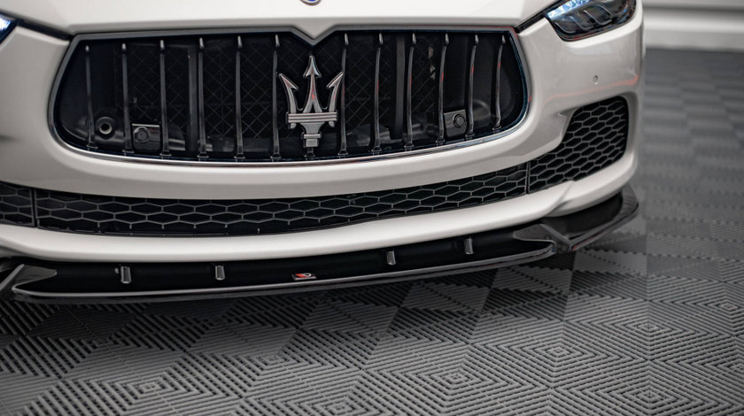 Prelungire Bara Fata Splitere Lip V.2 Maserati Ghibli Mk3 MA-GH-1-FD2C