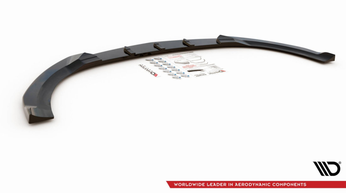 Prelungire Bara Fata Splitere Lip V.2 Mercedes-Benz CLA AMG-Line C118 ME-CLA-118-AMGLINE-FD2C