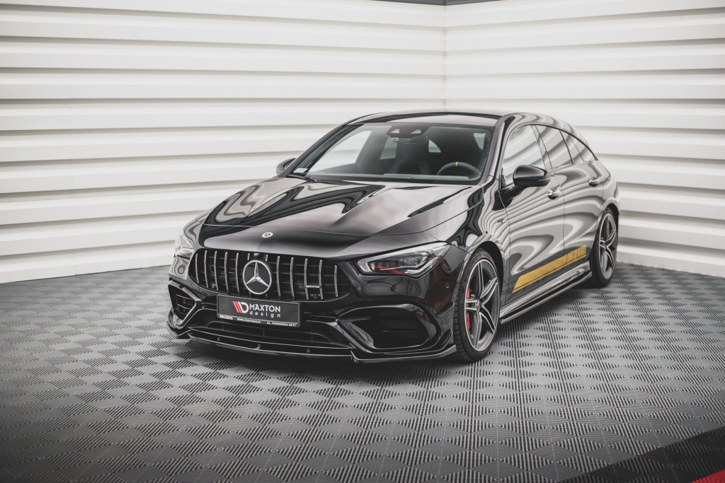 Prelungire Bara Fata Splitere Lip V.2 Mercedes-AMG CLA 45 Aero C118 ME-CLA-118-45AMG-FD2G