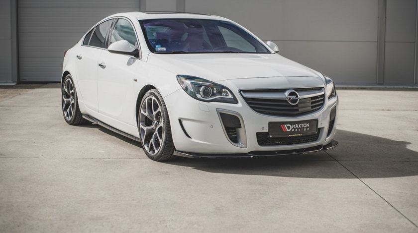 Prelungire Bara Fata Splitere Lip V.2 Opel Insignia Mk. 1 OPC Facelift OP-IS-1F-OPC-FD2T