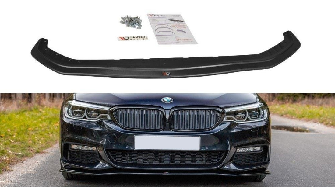 Prelungire Bara Fata Splitere Lip V.2 pentru BMW 5 G30/ G31 M-Pack BM-5-G30-MPACK-FD2C