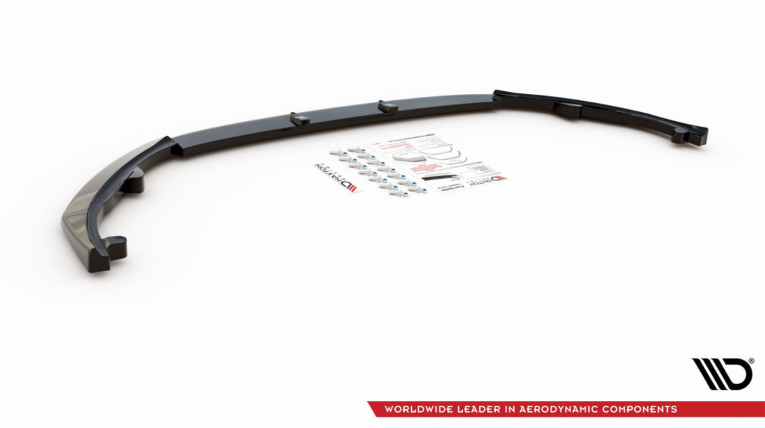 Prelungire Bara Fata Splitere Lip V.2 Peugeot 308 Mk2 Facelift PE-308-2F-FD2C