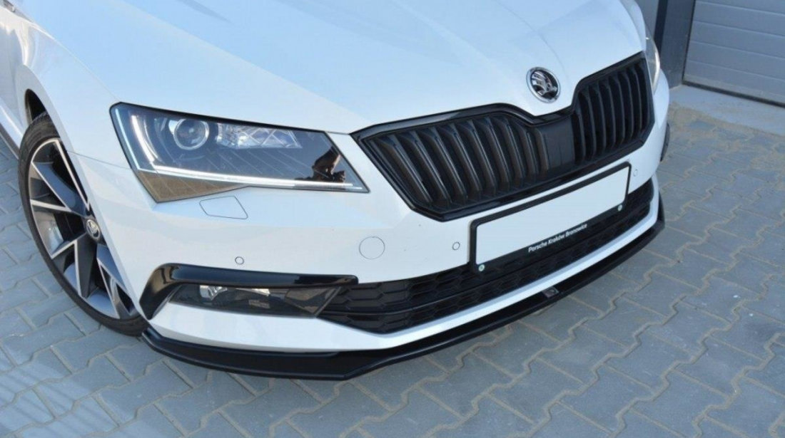 Prelungire Bara Fata Splitere Lip v.2 SKODA SUPERB III SK-SU-3-FD2T