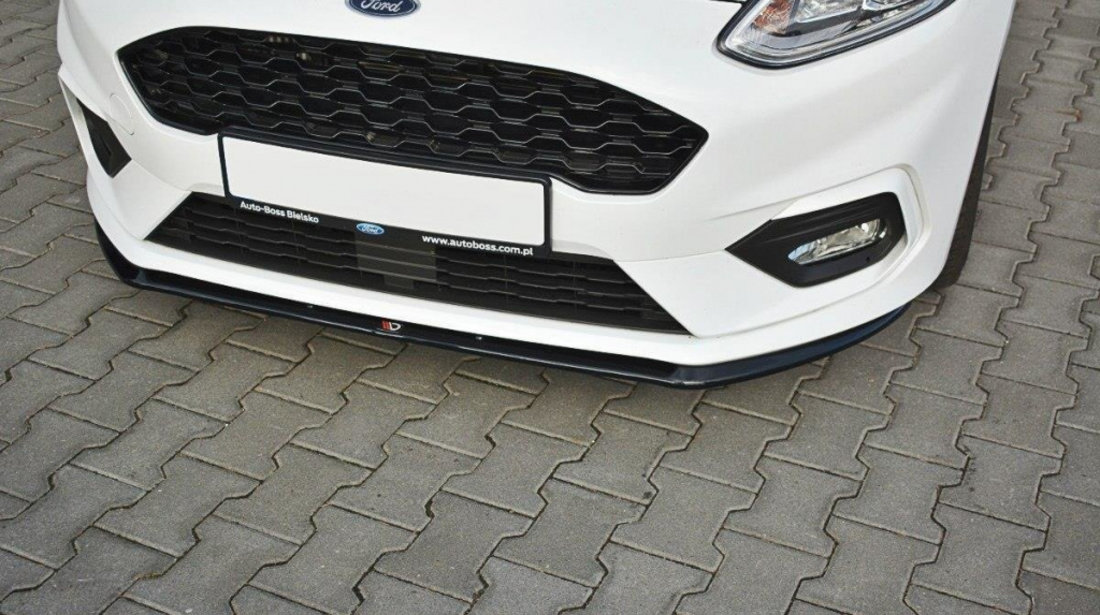 Prelungire Bara Fata Splitere Lip V.3 Ford Fiesta Mk 8 ST / ST-Line FO-FI-8-STLINE-FD3C