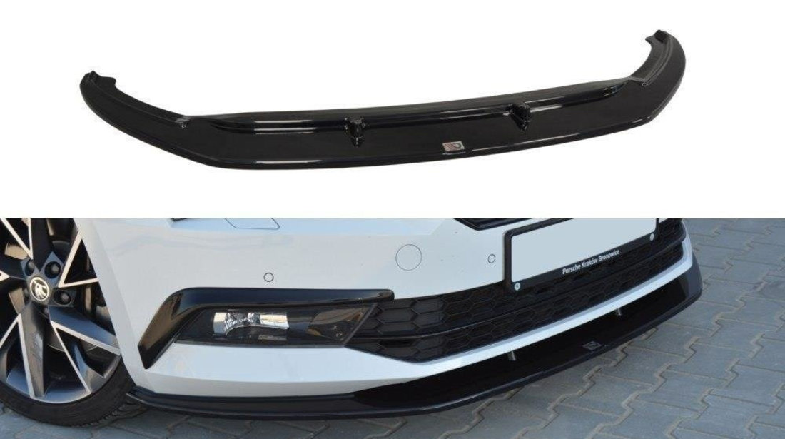 Prelungire Bara Fata Splitere Lip V.3 Skoda Superb Mk3 SK-SU-3-FD3T