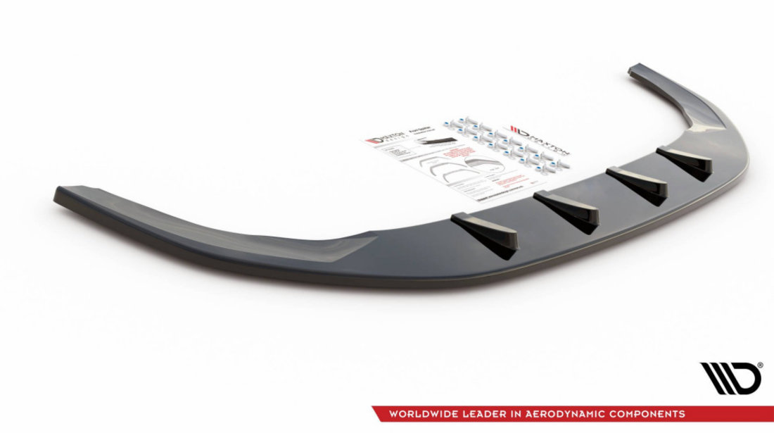 Prelungire Bara Fata Splitere Lip Volkswagen Golf 8 GTI VW-GO-8-GTI-FD1C