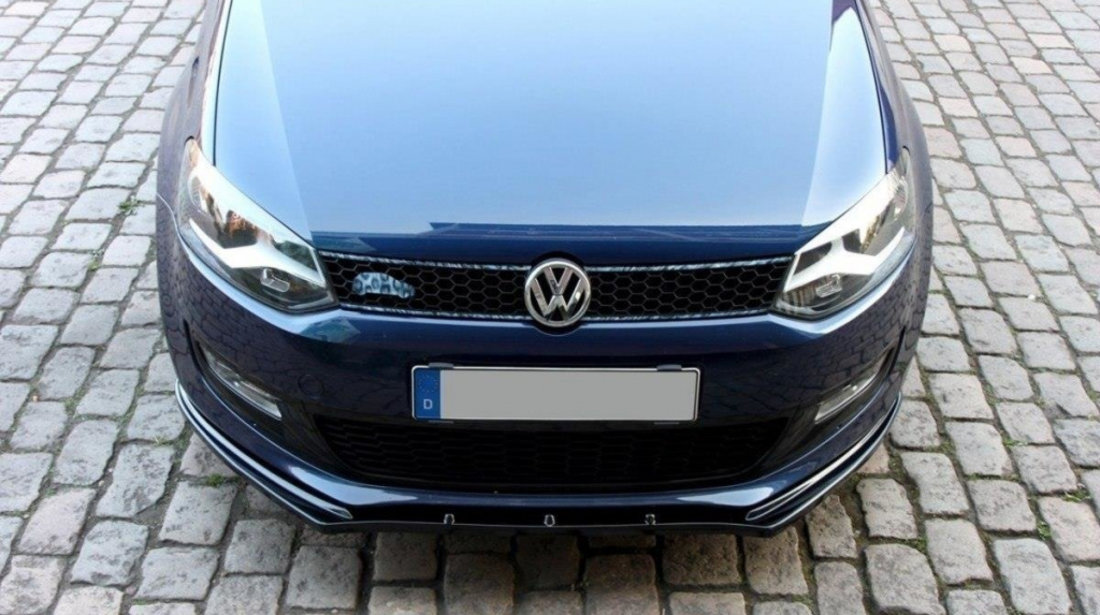 Prelungire Bara Fata Splitere Lip VW POLO MKV VW-PO-5-FD1C