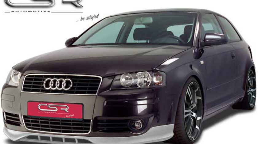 Prelungire Bara Fata Spoiler Audi A3 8P Hatchback 3 usi 2003-2005 CSR-FA061