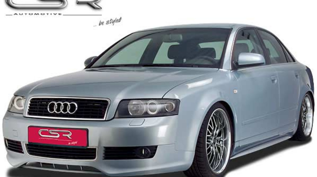 Prelungire Bara Fata Spoiler Audi A4 B6 limo Avant 2000-2004 CSR-FA065  #72328116
