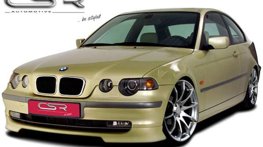 Prelungire Bara Fata Spoiler BMW seria 3 E46 Compact 2001-2004 CSR-FA033