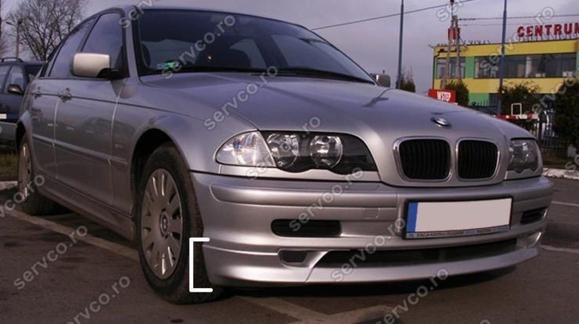 Prelungire bara fata spoiler fusta bmw e46 Alpina