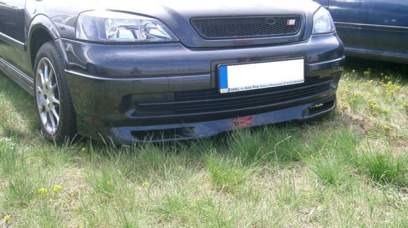 Prelungire bara fata spoiler fusta Opel Astra G ver2