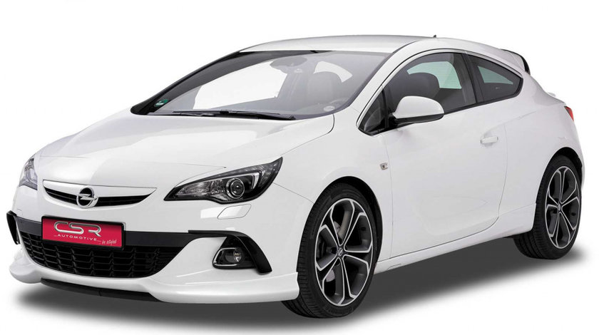 Prelungire Bara Fata Spoiler Opel Astra J GTC dupa 1 2012 CSR-FA229