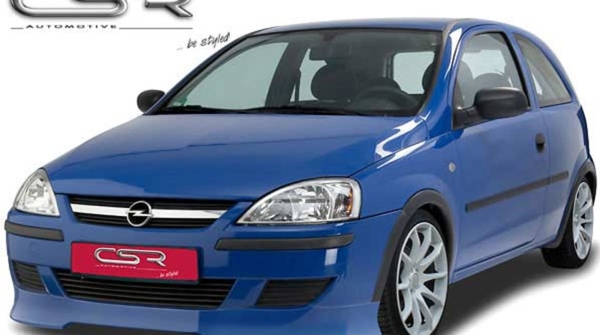 Prelungire Bara Fata Spoiler Opel Corsa C 2003-2006 CSR-FA086