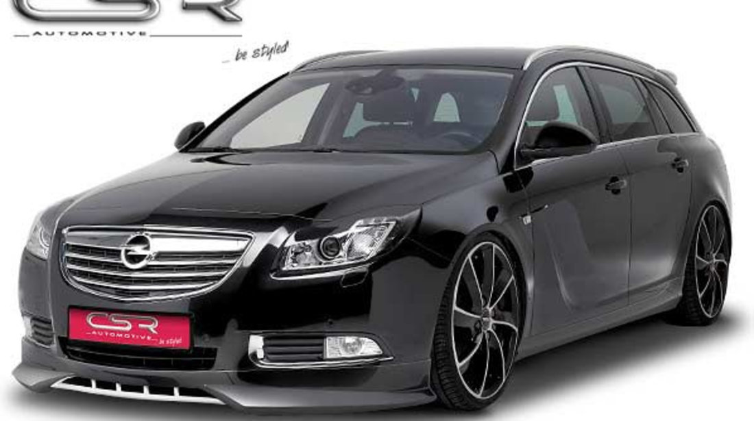 Prelungire Bara Fata Spoiler Opel Insignia A toate modelele 2008-2013  CSR-FA187 #72328209