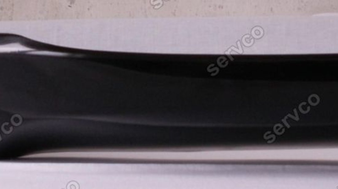 Prelungire bara fata spoiler Opel Zafira B OPC Line 2005 2006 2007 2008 fara facelift