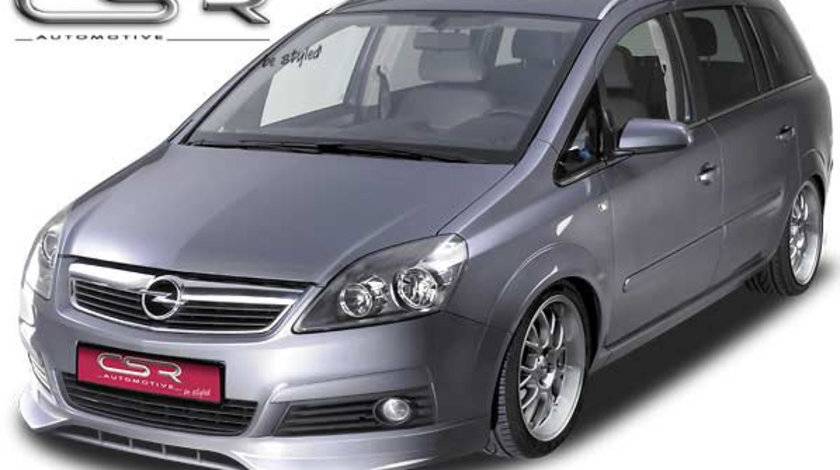 Prelungire Bara Fata Spoiler Opel Zafira B Van 2005-2008 CSR-FA096