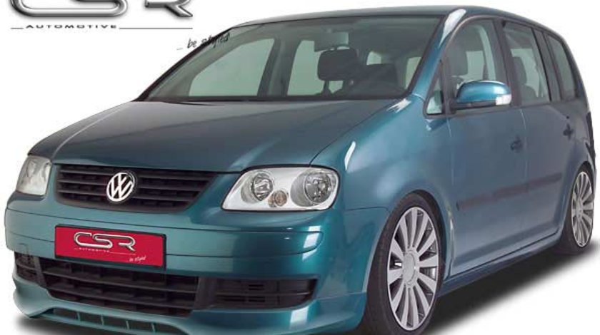 Prelungire Bara Fata Spoiler VW Touran 2003-2006 CSR-FA045