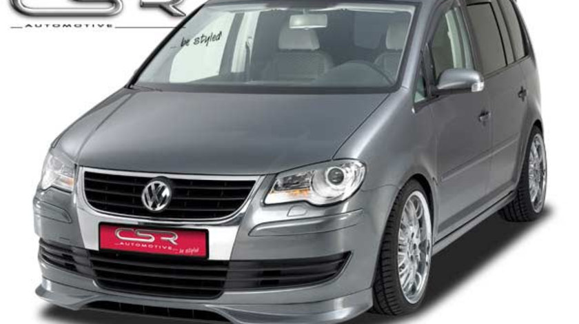 Prelungire Bara Fata Spoiler VW Touran GP dupa Facelift 2006 2006-2010 CSR-FA046